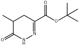 tert-butyl 5-methyl-6-oxo-1,4,5,6-tetrahydropyridazine-3-carboxylate 结构式