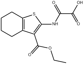 436089-99-5 {[3-(乙氧基羰基)-4,5,6,7-四氢-1-苯并噻吩-2-基]氨基甲酰基}甲酸