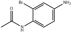 N-(4-氨基-2-溴苯基)乙酰胺, 436090-22-1, 结构式