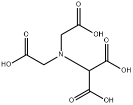 (双羧甲基氨基)-丙二酸 结构式
