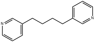 3,3'-(1,4-Butanediyl)bis-pyridine technical grade,439148-03-5,结构式