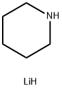 Piperidine, lithium salt (1:1) Structure