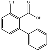 3-羟基-[1,1'-联苯]-2-羧酸 结构式