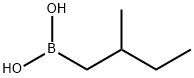 (2-甲基丁基)硼酸, 444885-09-0, 结构式