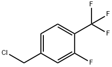 3-氟-4-三氟甲基氯苄,444915-54-2,结构式