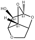 .beta.-D-Glucofuranose, 1,5:3,6-dianhydro- Struktur