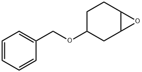 7-Oxabicyclo[4.1.0]heptane, 3-(phenylmethoxy)- 结构式