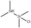 Disilane, 1-chloro-1,1,2,2-tetramethyl- Structure