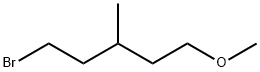 Pentane, 1-bromo-5-methoxy-3-methyl- Structure