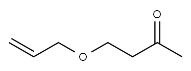 2-Butanone, 4-(2-propen-1-yloxy)-,44856-09-9,结构式