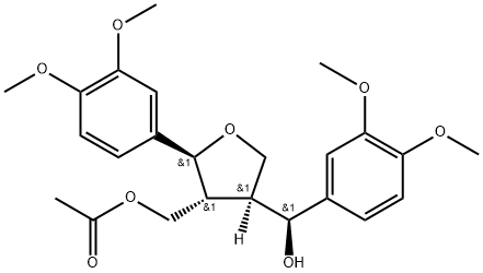 9-O-アセチル-ファルゲソール 化学構造式