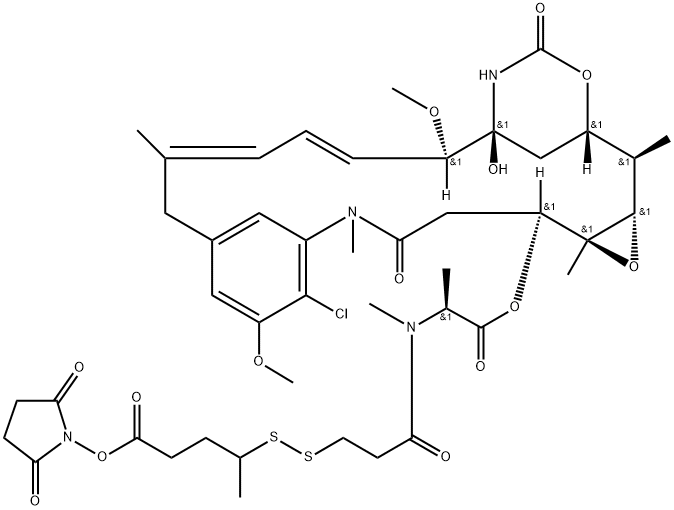 DM1-SPP 结构式