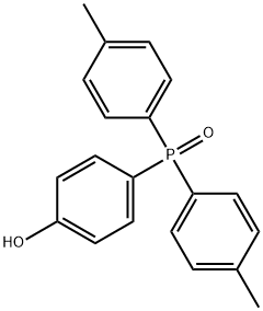 bis(di-o-tolyl)(p-hydroxyphenyl)phosphine oxide