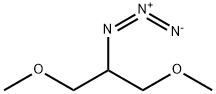 2-azido-1,3-dimethoxypropane Structure