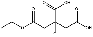 1,2,3-Propanetricarboxylic acid, 2-hydroxy-, 1-ethyl ester