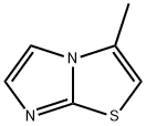3-甲基咪唑并[2,1-B]噻唑 结构式