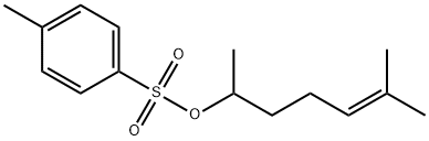 1,5-DiMethyl-4-hexenyl 4-Methylbenzenesulfonate1,5-DiMethyl-4-hexenyl 4-Methylbenzenesulfonate Structure