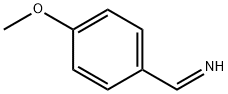 Benzenemethanimine, 4-methoxy- Structure
