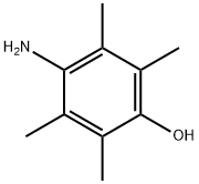 Phenol, 4-amino-2,3,5,6-tetramethyl- Structure