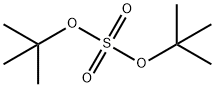 di-tert-butyl sulfate Struktur