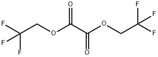 双(2,2,2-三氟乙基)草酸酯 结构式
