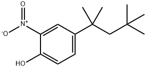 对特辛基邻硝基苯酚, 46912-02-1, 结构式