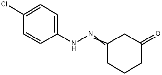 1,3-Cyclohexanedione, mono[(4-chlorophenyl)hydrazone] (9CI) 化学構造式