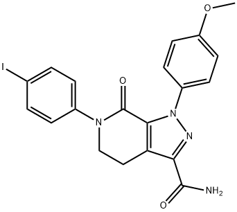 Apixaban Impurity 18,473927-65-0,结构式
