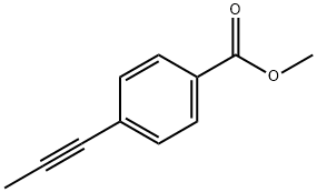 Benzoic acid, 4-(1-propyn-1-yl)-, methyl ester