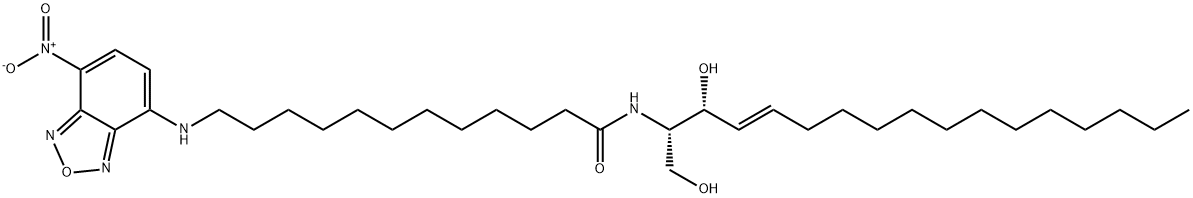 C12-NBD Sphingosine (C17) Structure