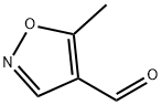 5-methyl-1,2-oxazole-4-carbaldehyde Struktur