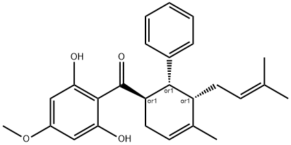 (±)-NICOLAIOIDESIN B, 475579-26-1, 结构式