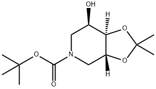 Glycosidase-IN-2, 476310-39-1, 结构式