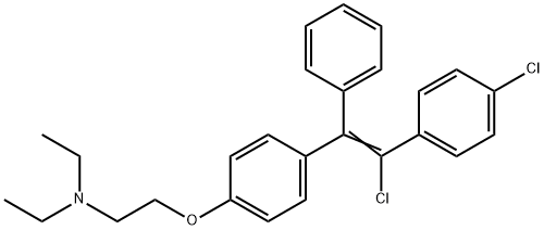 Enclomiphene Impurity 6|酸氯米芬杂质