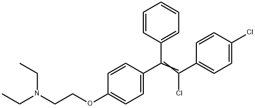 酸氯米芬杂质, 47648-28-2, 结构式