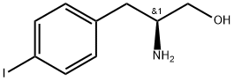 (bS)-b-amino-4-iodo- Benzenepropanol, 477259-07-7, 结构式