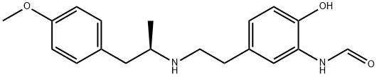 Arformoterol Impurity 24, 477552-93-5, 结构式