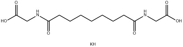 アゼロイルジグリシンK 化学構造式