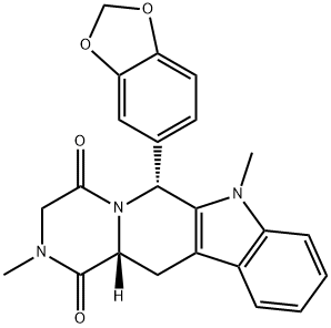 Tadalafil Impurity 19 Struktur