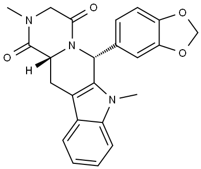 Tadalafil Impurity 19,477970-21-1,结构式