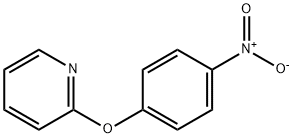 Pyridine, 2-(4-nitrophenoxy)- 化学構造式