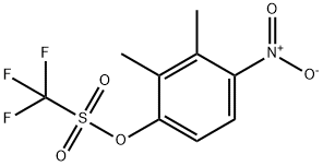 Methanesulfonic acid, 1,1,1-trifluoro-, 2,3-dimethyl-4-nitrophenyl ester