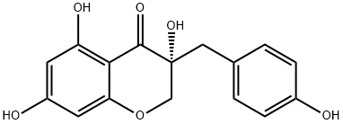 Loureiriol, 479195-44-3, 结构式