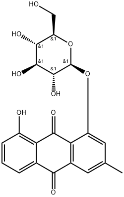 Chrysophanein Structure