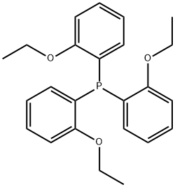 Tris(2-ethoxyphenyl)phosphine 结构式