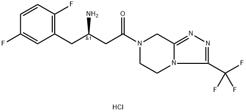 Sitagliptin EP Impurity B HCl|西格列汀EP杂质B