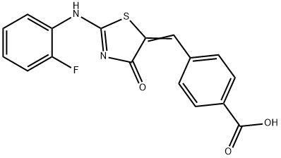 TC-G 1001, 494191-73-0, 结构式