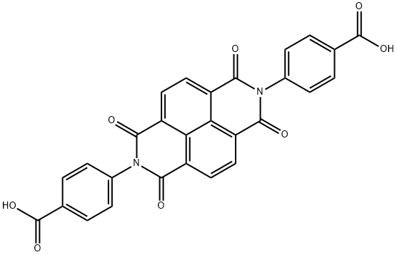 4,4'-(1,3,6,8-tetraoxobenzo[lmn][3,8]phenanthroline-2,7(1H,3H,6H,8H)-diyl)dibenzoic acid Structure