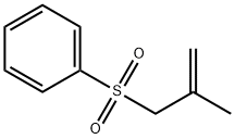 Benzene, [(2-methyl-2-propen-1-yl)sulfonyl]- Structure