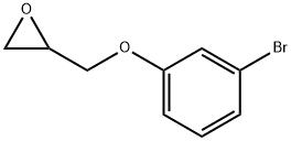 Oxirane, 2-[(3-bromophenoxy)methyl]- 结构式